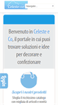 Mobile Screenshot of celesteeco.it