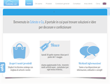 Tablet Screenshot of celesteeco.it